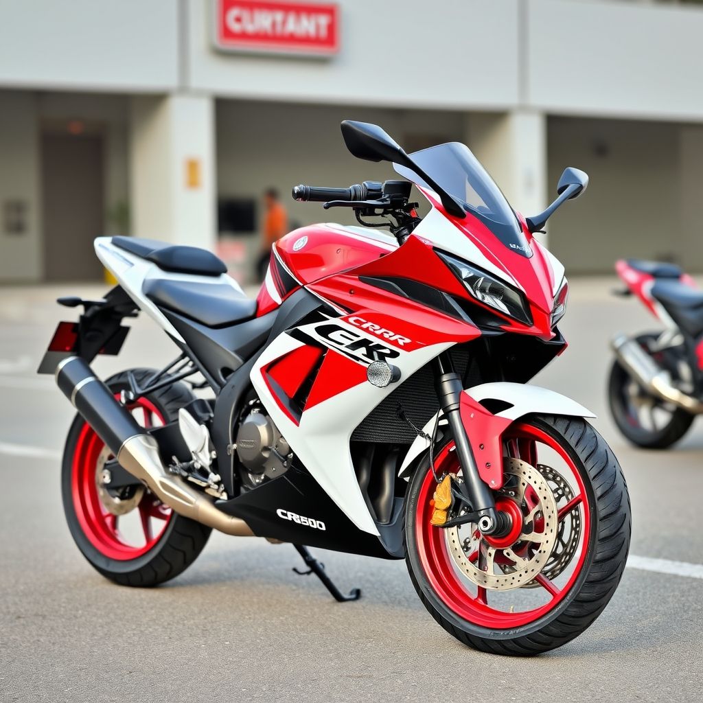 CBR650R กับสมรรถนะเครื่องยนต์คู่แข่ง